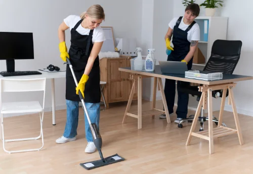 Nettoyage de bureau professionnel à Beaumotte-Aubertans